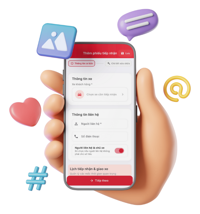 Bảo mật dữ liệu gara