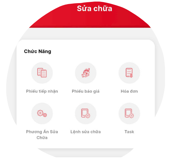 Phù hợp với mọi quy mô gara