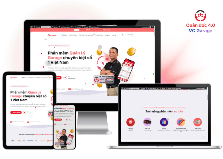 Phần mềm quản lý xưởng sử dụng không giới hạn thiết bị và người dùng