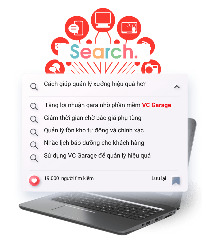 Tăng lợi nhuận gara nhờ phần mềm VC Garage