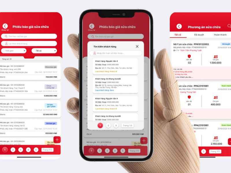 Các yếu tố cần lưu ý khi chọn phần mềm quản lý kho phụ tùng