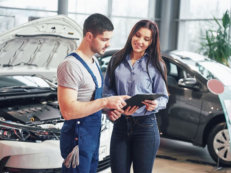 Lợi ích và những chức năng của phần mềm quản lý hiệu suất KTV 5 Cải thiện chất lượng dịch vụ của xưởng garage ô tô