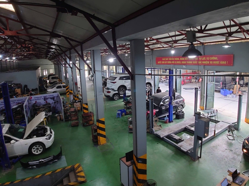 VC Garage: Tích hợp phần mềm quản lý gara tăng hiệu suất tối đa 4 Tích hợp phần mềm quản lý khi gara chuẩn bị mở rộng quy mô