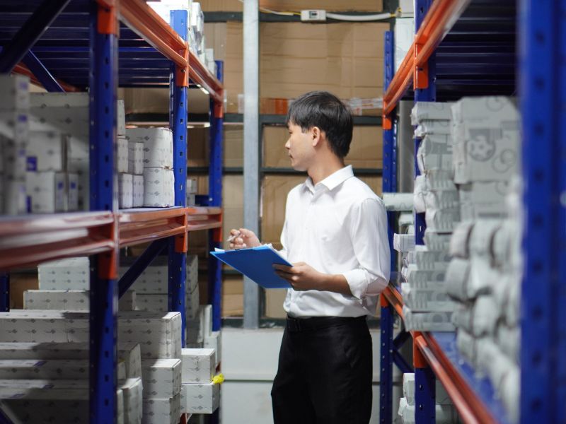 Giảm thất thoát phụ tùng nhờ quản lý kho gắn với RO