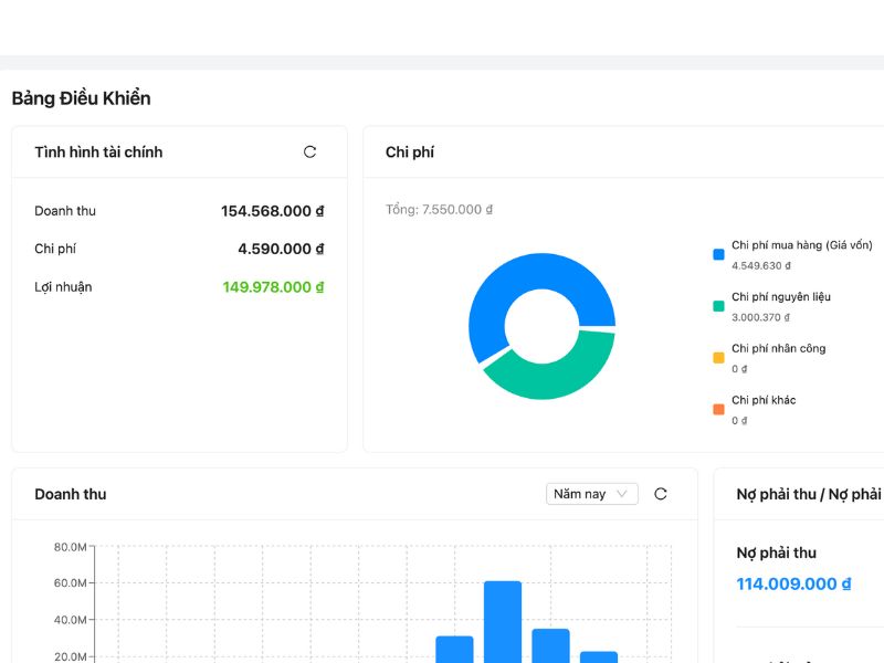 Top 8 phần mềm quản lý gara đồng sơn ô tô cho người mới mở xưởng 3 Nắm được lãi lỗ từng xe thay vì chờ cuối tháng