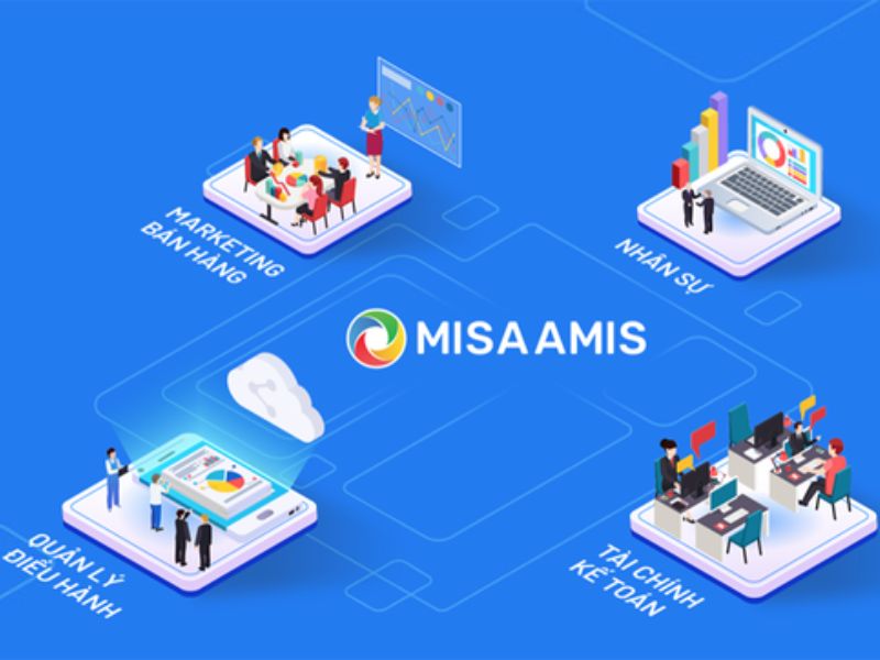 Top 12+ phần mềm giám sát bán hàng tốt nhất cho gara mới mở 5 Phần mềm MISA AMIS
