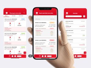 phần mềm quản lý dịch vụ gara