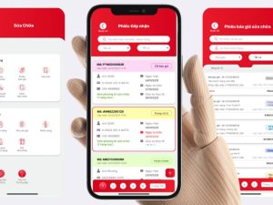 phần mềm quản lý gara vừa và nhỏ