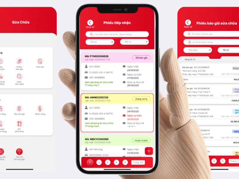 Phần mềm quản lý gara vừa và nhỏ – Giải pháp cho xưởng ít người 12 phần mềm quản lý gara vừa và nhỏ