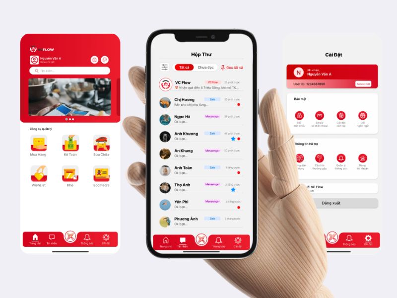 Tư vấn setup thiết bị gara ô tô từ A–Z cho người mới mở xưởng 4 Phần mềm quản lý VC Garage là phần mềm giúp chủ xưởng theo dõi toàn bộ công việc và vận hành nhanh gọn