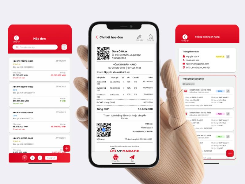 Top 12+ phần mềm giám sát bán hàng tốt nhất cho gara mới mở 4 Phần mềm quản lý xưởng VC Garage giúp quản lý bán hàng hiệu quả, thông minh
