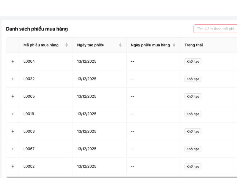 Phần mềm kế toán gara ô tô là gì? Lợi ích & chức năng của phần mềm 5 Quản lý hoá đơn dịch vụ, phụ tùng dễ dàng nhất