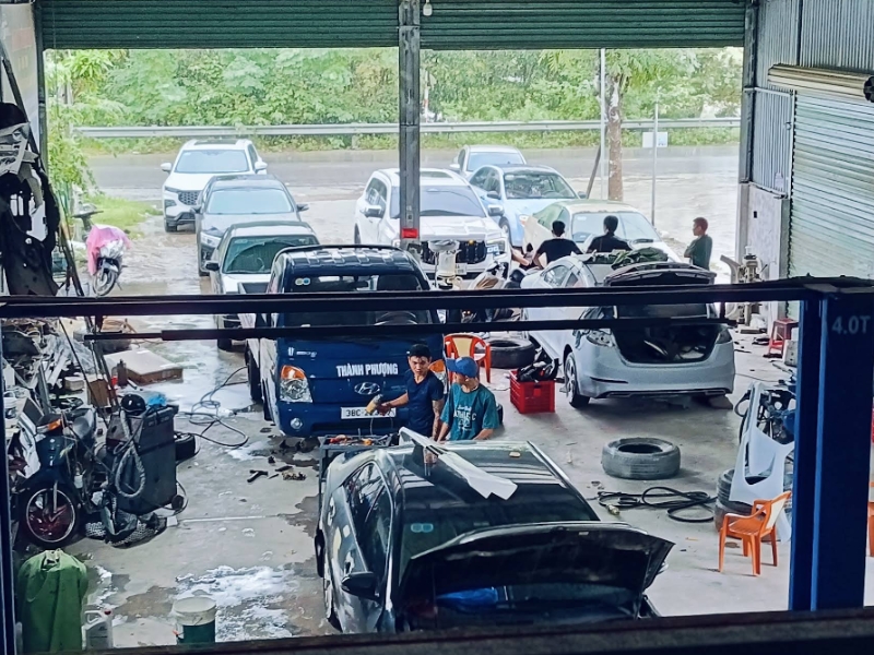 VC Garage: Tích hợp phần mềm quản lý gara tăng hiệu suất tối đa 3 Nên tích hợp phần mềm quản lý khi số xe vào nhiều hơn mỗi ngày