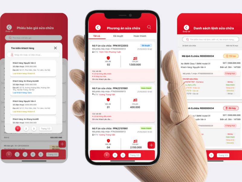 Lợi ích và những chức năng của phần mềm quản lý hiệu suất KTV 7 Tiêu chí lựa chọn phần mềm quản lý hiệu suất KTV xưởng garage ô tô