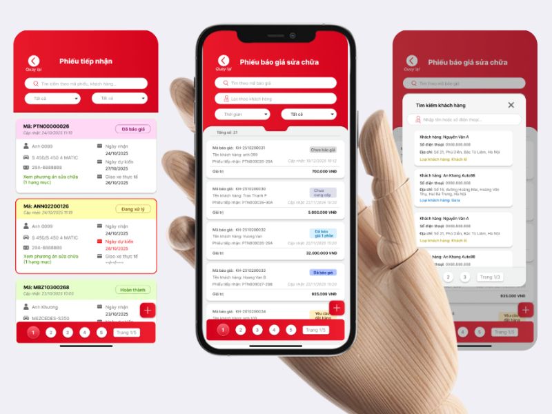 Với chi phí từ 5 triệu đồng 1 năm, chủ xưởng có thể dùng đầy đủ các tính năng chính của phần mềm