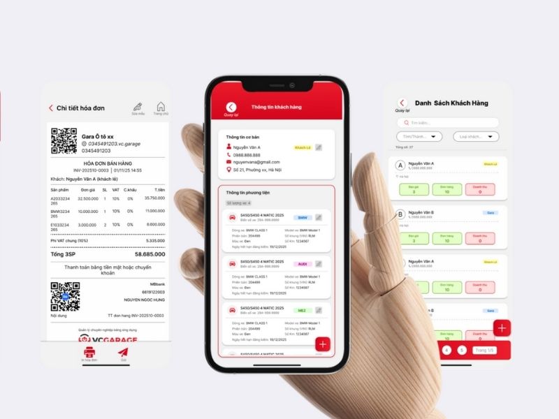 Tiêu chí lựa chọn phần mềm quản lý gara ô tô phù hợp