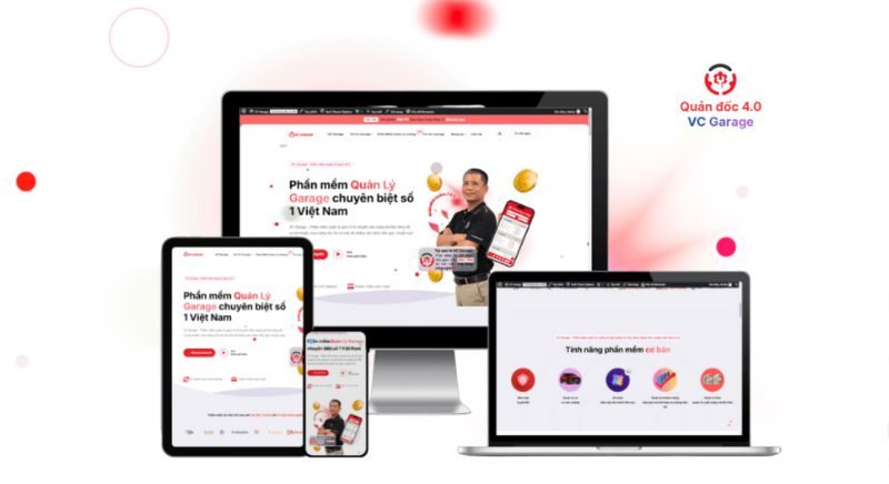 Phần mềm quản lý xưởng và hàng hóa kho VC Garage