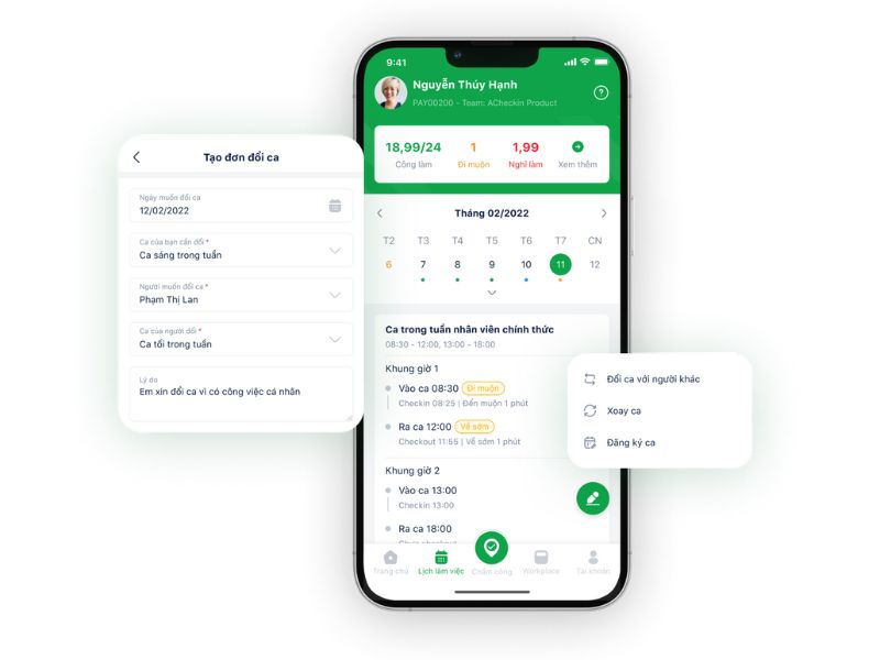 Top 7 phần mềm quản lý kpi cho người mới mở xưởng 7 Phần mềm ACheckin