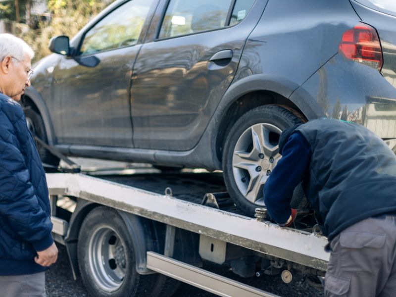 Bàn giao xe vội vàng, dễ dẫn đến thiếu sót