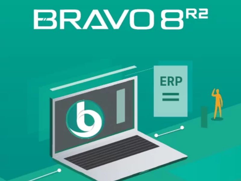 6+ phần mềm quản lý thu chi & công nợ khách hàng tốt nhất 7 Phần mềm Bravo ERP