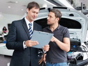 cố vấn dịch vụ ô tô