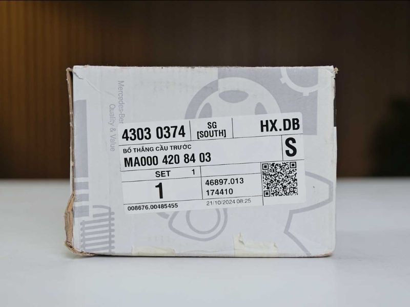 9 Cách quản lý số lượng hàng hóa tránh thất thoát cho gara 8 Gắn nhãn và mã nhận diện rõ ràng