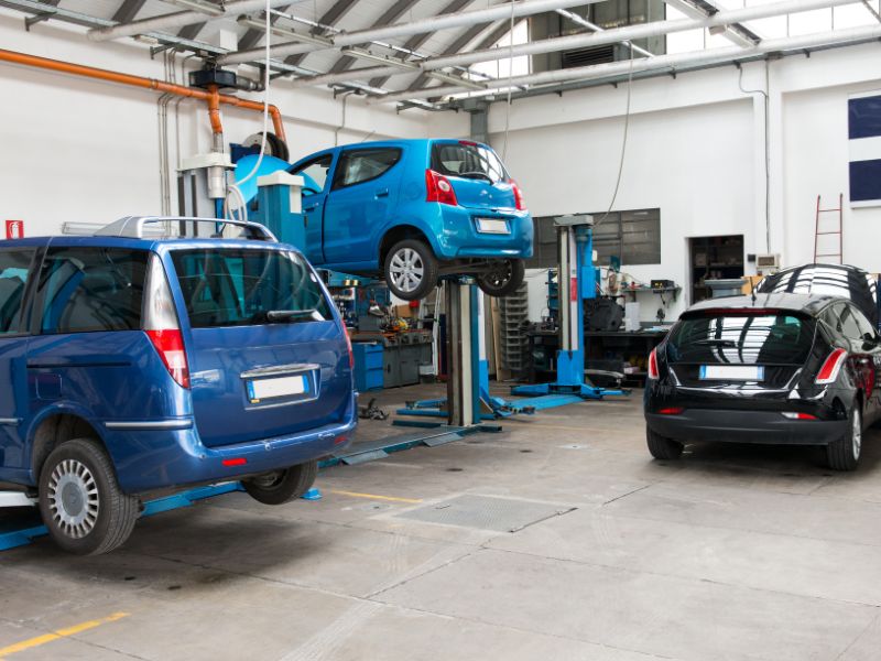 Gara không có plan công việc hay gặp tình trạng nhiều xe phải chờ sửa chữa lâu