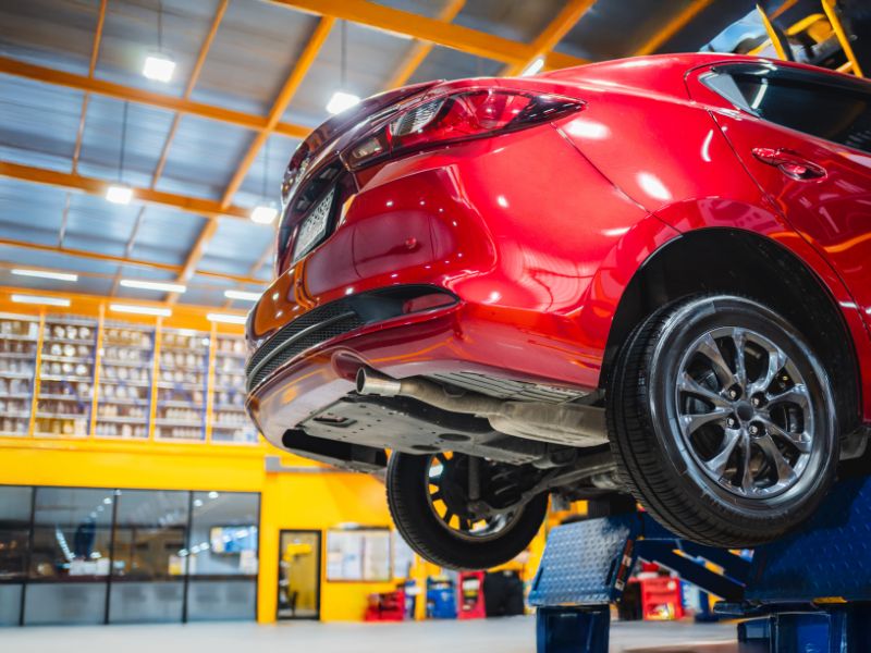 Cách tự động hóa quy trình tiếp nhận xe bằng phần mềm quản lý 3 Gara rất hay gặp phải tình trạng quên lưu lại tình trạng xe trước khi sửa chữa