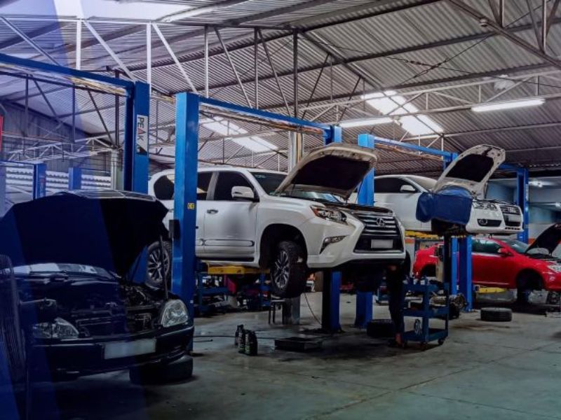 Gara sửa chữa – bảo dưỡng tổng hợp