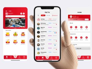 giao diện phần mềm erp