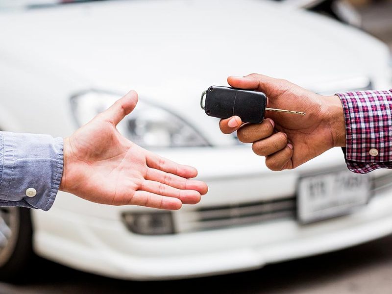 Không có biên bản bàn giao xe mà chỉ giao lại xe cho khách qua loa