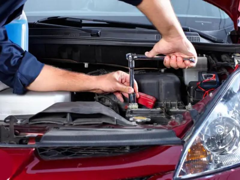 Mẫu dự toán sửa chữa xe ô tô: Các phần chính và loại mẫu 3 Không ghi rõ tình trạng xe và phạm vi sửa chữa