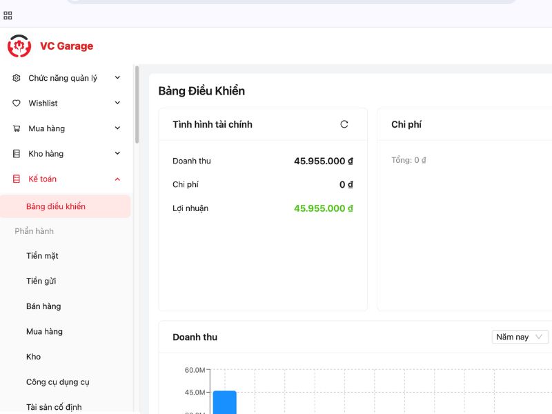 Kiểm soát dòng tiền hiệu quả