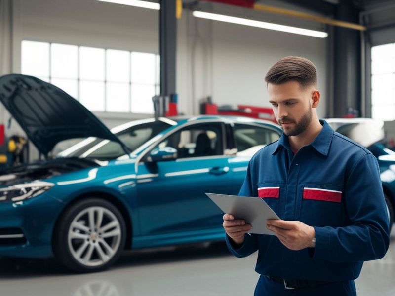 Các cách tra cứu lịch sử bảo dưỡng xe nhanh chóng, chuẩn nhất 3 Kiểm tra tại hãng để biết được lịch sử sửa chữa xe cũ