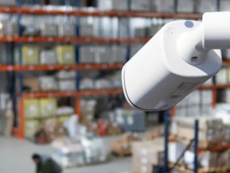 Lắp camera quan sát khu vực kho và xưởng sửa chữa
