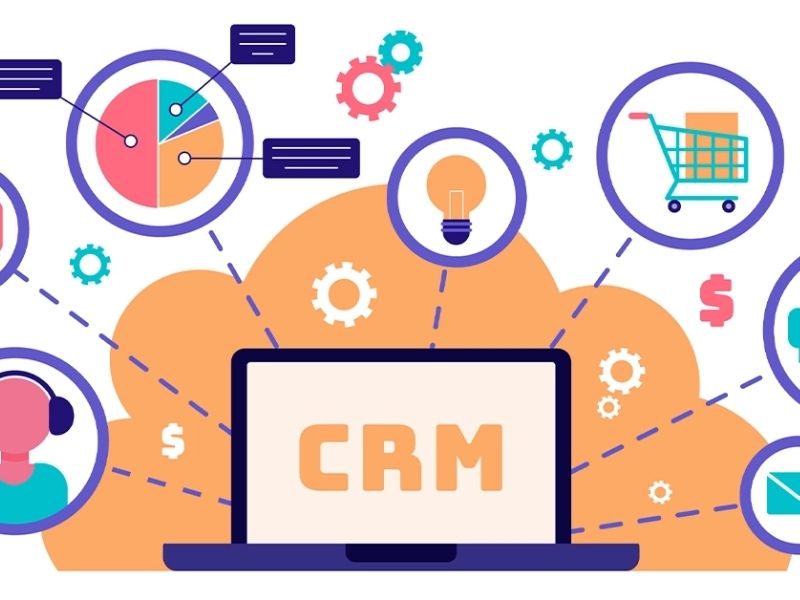Liên kết CRM với lệnh sửa chữa RO và doanh thu