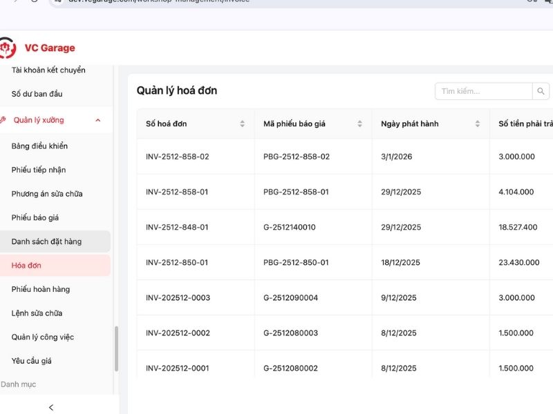 Lợi ích khi áp dụng CRM trong phần mềm quản lý gara ô tô