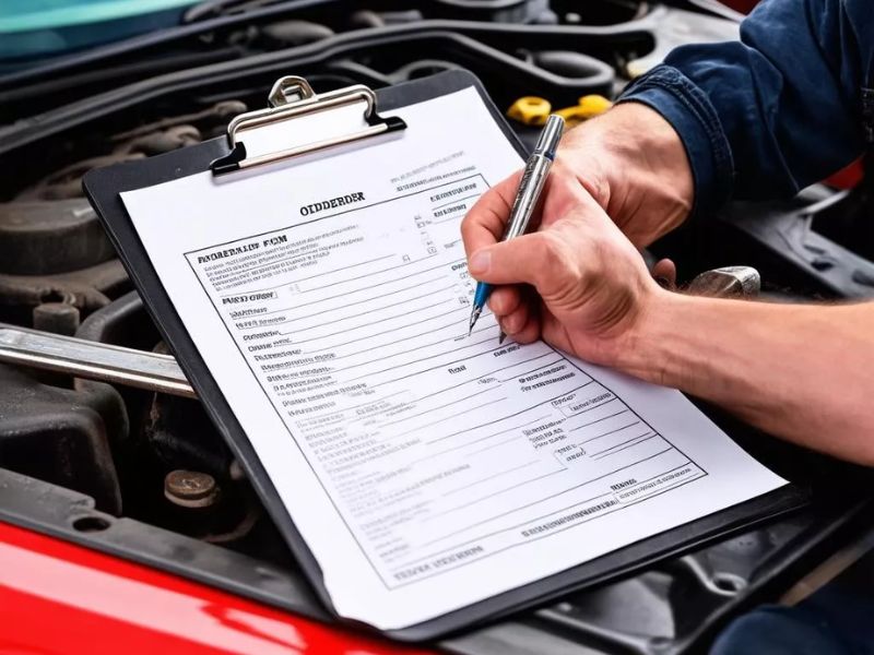 Mẫu lệnh sửa chữa xe ô tô: Các loại mẫu lệnh và cách sử dụng 3 Mẫu lệnh sửa chữa xe ô tô là gì?