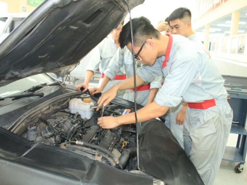 Minh bạch công việc và công thợ theo từng RO