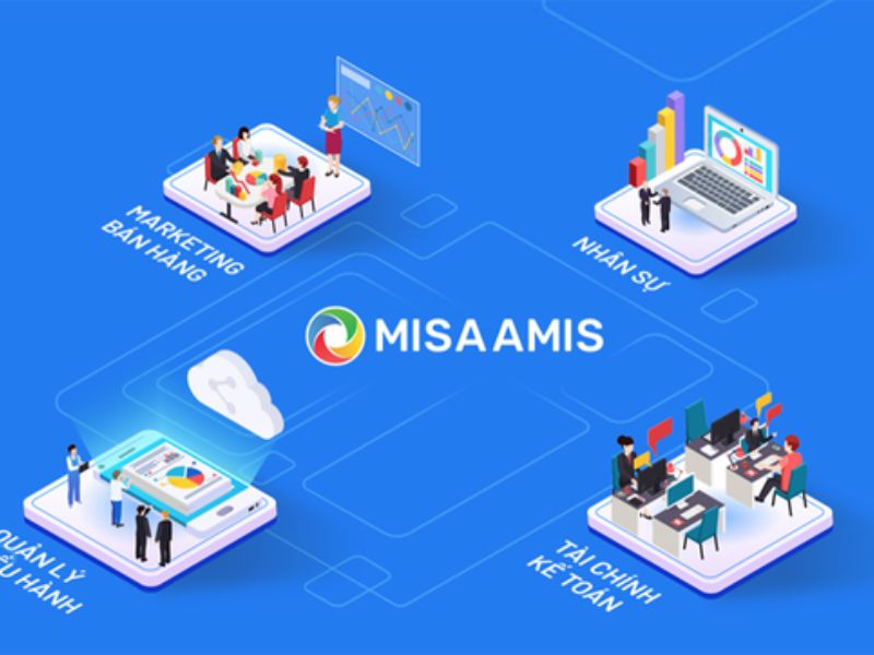 Phần mềm MISA AMIS