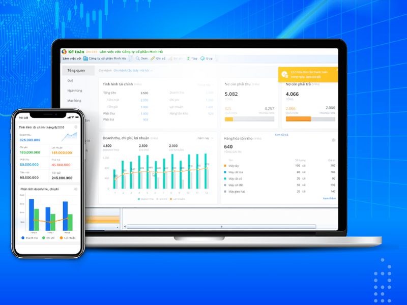 Phần mềm Misa Amis