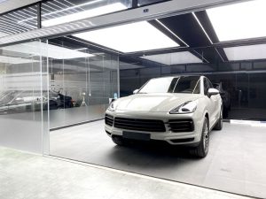 mô hình kinh doanh gara ô tô