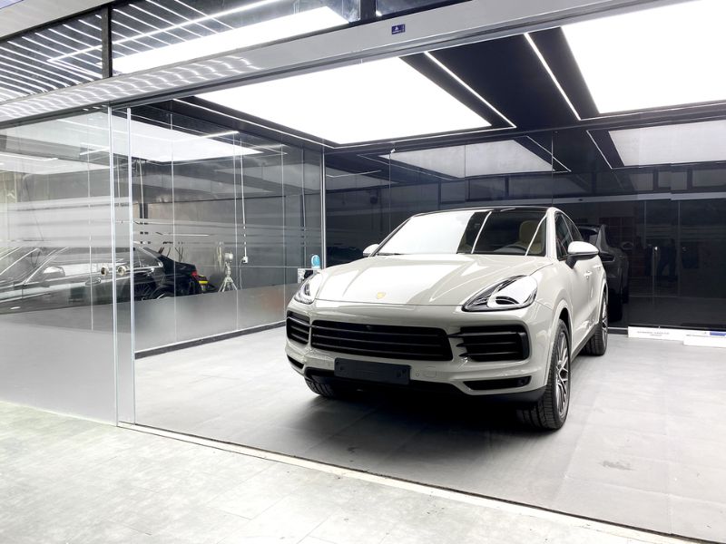 mô hình kinh doanh gara ô tô