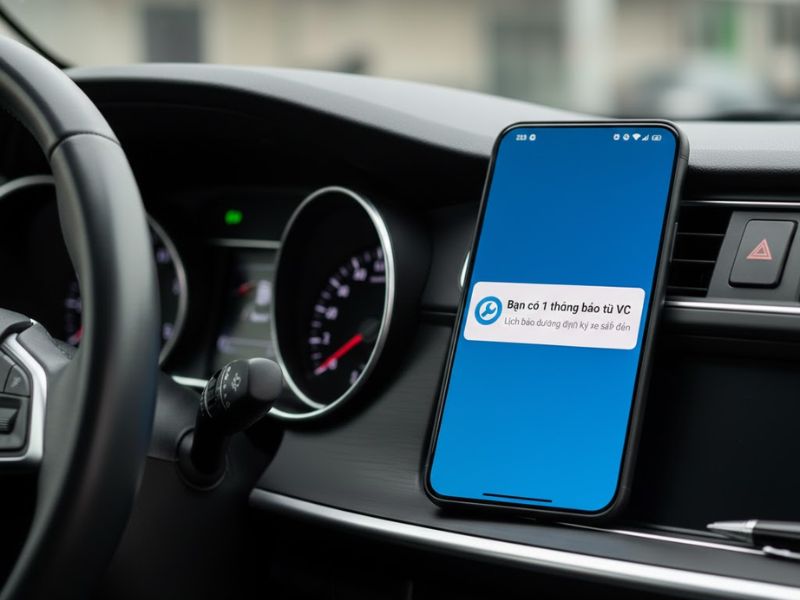 VC Garage - Phần mềm quản lý phiếu nhắc bảo dưỡng ô tô 4.0 5 Phần mềm cho phép tích hợp nhắc lịch tự động qua SMS
