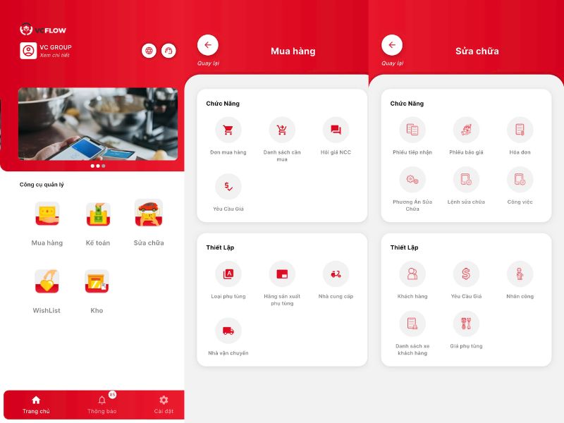 phần mềm quản lý gara nào tốt