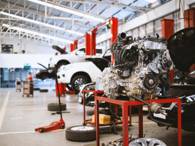 Top 7 phần mềm quản lý gara ô tô tốt nhất năm 2026 7 Phần mềm quản lý gara ô tô