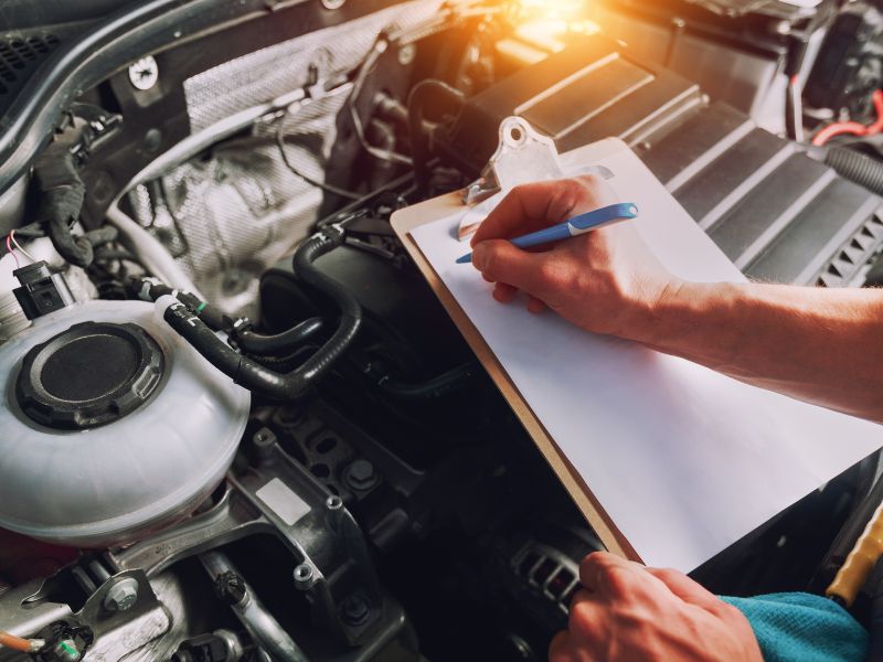 Phiếu tiếp nhận thủ công dễ thất lạc và không liên kết trực tiếp với lệnh sửa chữa, khó quản lý