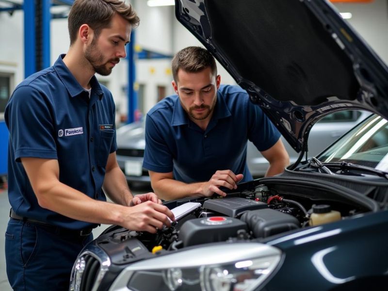 Mẫu phiếu yêu cầu nghiệm thu sửa chữa ô tô mới nhất năm 2026 3 Phiếu yêu cầu nghiệm thu giúp gara quản lý được các xe và lịch sử sửa chữa của xe đó