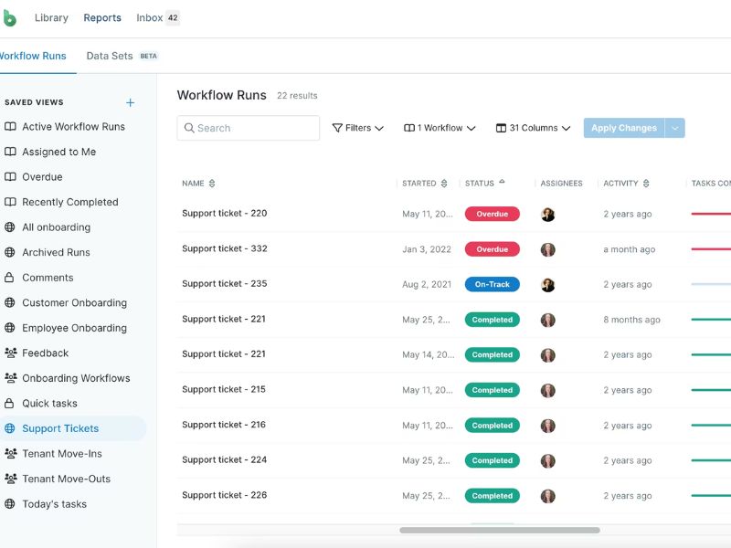 Phần mềm Process Street