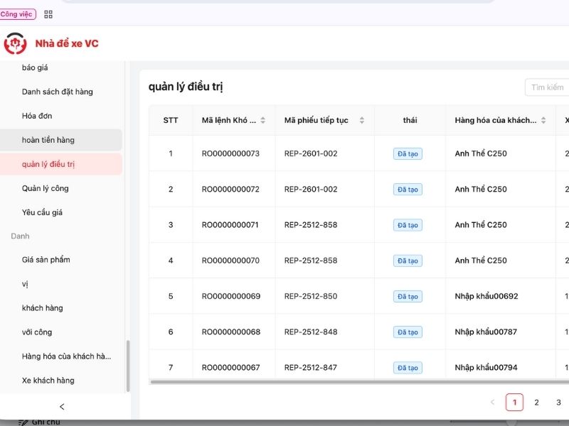 Quản lý ô tô là gì? Cách quản lý xe hiệu quả, tiết kiệm chi phí 6 Quản lý hồ sơ và lịch sử xe